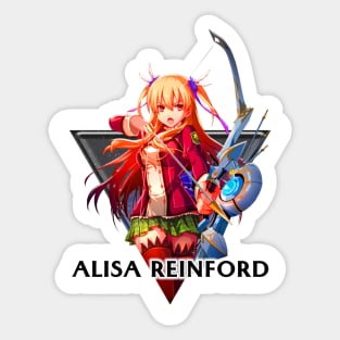 Alisa Reinford | Trails Of Cold Steel Sticker